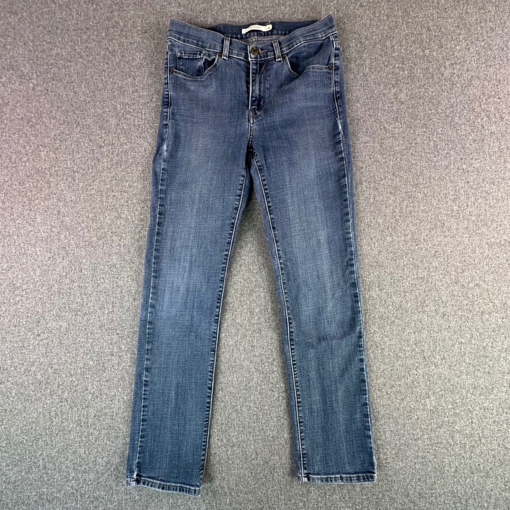 Levi's Jeans Womens 4 Classic Straight Blue Medium Wash Denim 2880-01/10/26